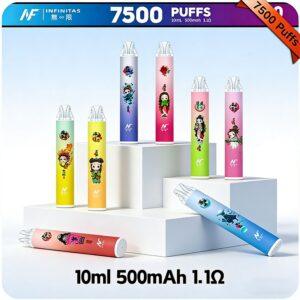 鬼滅之刃INF拋棄式_7500口_商品主圖